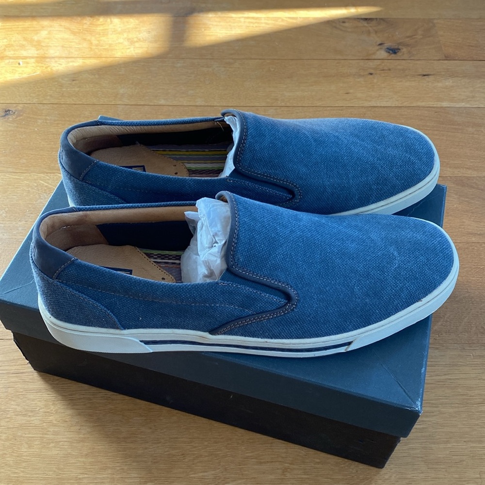 Johnston & Murphy Bowles Men’s Size 13 Slip on loafer